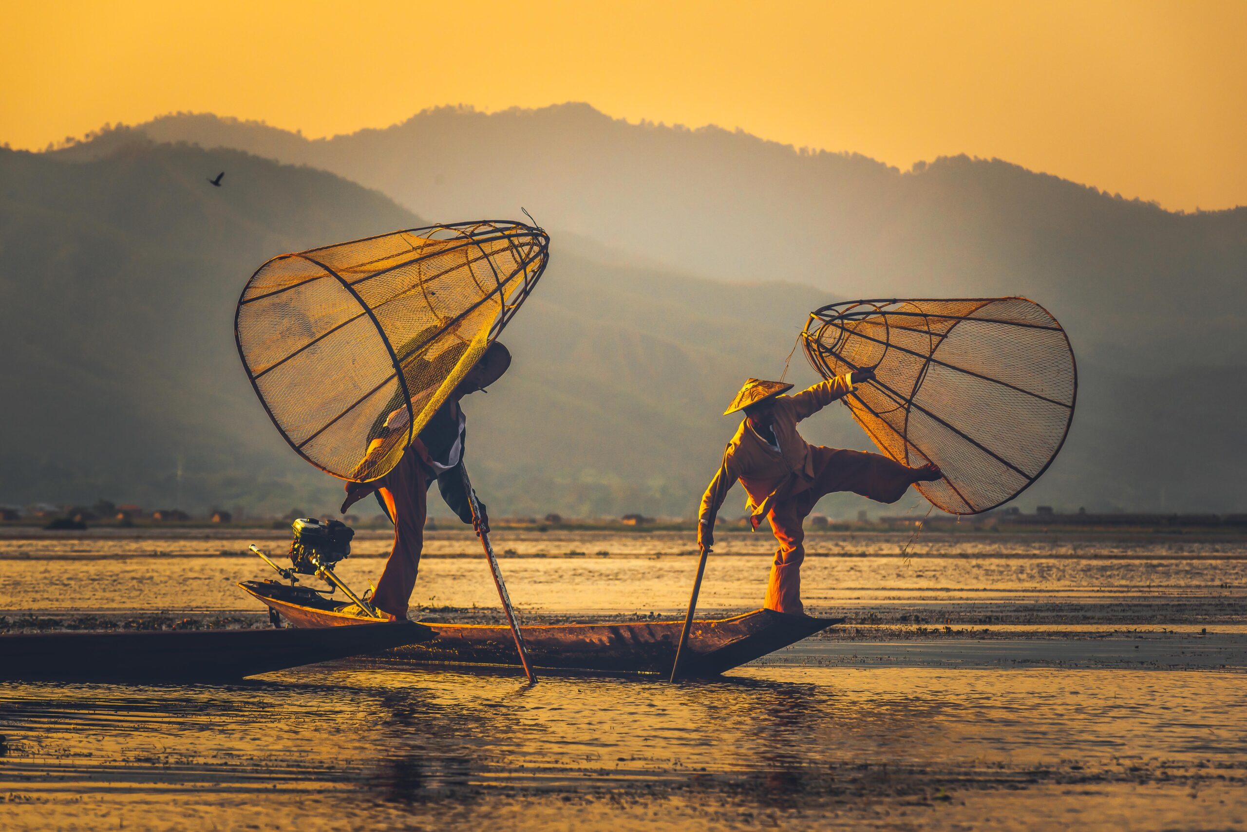 Indawgyi Lake Wildlife Sanctuary (ILWS) - acb